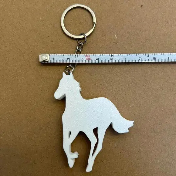 Deftones White Pony custom keychain charm - Picture 2 of 3
